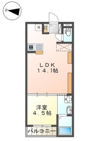 岩槻駅 徒歩19分 1階の物件間取画像